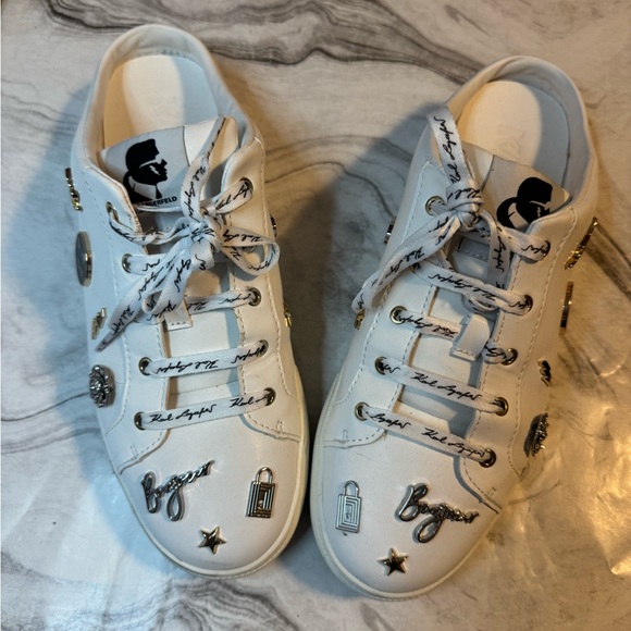 Karl Lagerfeld slip on sneakers - Picture 1 of 8